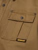 Caterpillar Jacke Shirt in braun