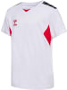 Hummel Shirt "Hmlauthentic Pl Jersey S/S Kids" in Weiß