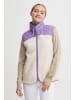 Oxmo Fleeceweste OXBetty - 21800079-ME  Modische Steppweste in Lila