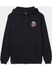 Santa Cruz Hoodie "Knibbs Invasion Hand Hood" in Schwarz