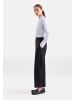 Seidensticker Kelchkragenbluse Slim in Mittelblau