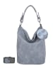 Fritzi aus Preußen Schultertasche Brigitte x fritzi Special Hobo01 in Blue Grey
