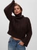 Vero Moda Strickpullover in Chocolate Torte