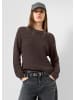 QS Strickpullover in 8945_dunkelbraun
