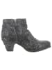 SIMEN Stiefelette in schwarz