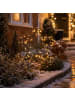 AltoBelli Gartenstab GRACE Stern MEDIUM mit LED-Licht 40x52 cm