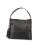 Florence Leder Schultertasche Florence Tasche schwarz ca. 40cm