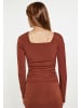 faina Damen Kleid in Braun