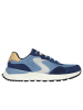 Skechers Sneaker "FURY FURY LACE LOW" in Braun / Grau / Blau / Gelb