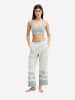 Marc O'Polo Strandhose Mix N Match in gray mist print