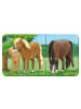 Ravensburger Kinderpuzzle 9x2 Teile - Tierfamilien auf dem Bauernhof