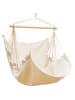AMANKA XL Outdoor Hängesessel Key Largo in beige