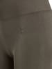 Hummel Leggings Hmlflow Multisport Damen in MAJOR BROWN