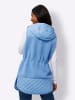 Heine Fleece-Weste in himmelblau