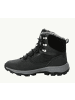 Jack Wolfskin Winterstiefel in schwarz