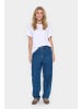 SAINT TROPEZ Jeans JoannSZ Lockere Passform in Medium Blue Denim
