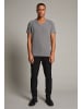 Matinique T-shirt Madelink Gerade Passform in Med.Grey Melange
