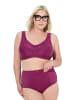 Ulla Popken Miederhose in fuchsia pink
