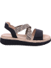 Tom Tailor Sandale in schwarz