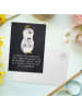 Mr. & Mrs. Panda Postkarte Pinguin Konfirmation Hemd mit Spruch in Kreidetafel