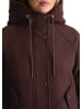Marc O'Polo DENIM Wollparka regular in Espresso Brown