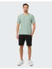 Joy Sportswear T-Shirt VITUS in grey sky melange