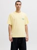 Jack & Jones T-shirt in Pastel Yellow
