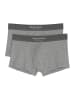 Marc O'Polo Trunk Iconic Rib in Grau