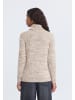 Oxmo Rollkragenpullover OXPhilipa in Beige
