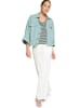 Zero  Casual-Blazer mit 3/4 Arm in Silver Blue