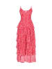IZIA Women Dress in red