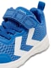 Hummel Hummel Sneaker Actus Ml Kinder Atmungsaktiv Leichte Design in BLUE/WHITE