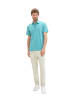 Tom Tailor Polo in meadow teal