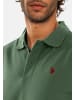 U.S. Polo Assn. Poloshirt USArrchie Grösse in Olive