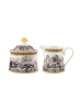 Villeroy & Boch 2er Set Milch & Zucker Set Audun Ferme 300 ml bunt in bunt