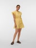 Vero Moda Kleid in Pale Banana
