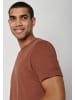GreenBomb T-Shirt Basic in Muskatnuss