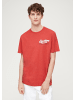 s.Oliver T-Shirt kurzarm in Rot