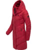 ragwear Steppmantel Natalka in Dark Red25
