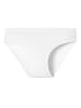 Schiesser Slip Invisible Cotton in Weiß