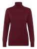 Kaffe Rollkragen Astrid Slim fit in Windsor Wine