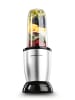 Gourmet Maxx Nutrition Mixer 4-tlg. max. 500W  Silberfarben