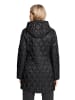 Betty Barclay Outdoorjacke mit abnehmbarer Kapuze in Schwarz