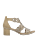 rieker Schaftsandalen in Beige