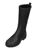 Verbenas Gummistiefel Mizu Mate in schwarz