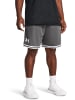 Under Armour Short "Ua 10" Perimeter Short" in Grau