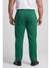 Men Plus Lange Sweathose in grün