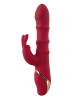 You2Toys Vibrator Rabbit with 3 Moving Rings in rot