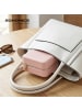 SONGMICS Schmuckkasten Gisella in Rosa - (B)11.4 x (H)5.5 x (T)11.4 cm