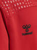 Hummel Hoodie Hmllead Poly Hoodie Kids in TRUE RED